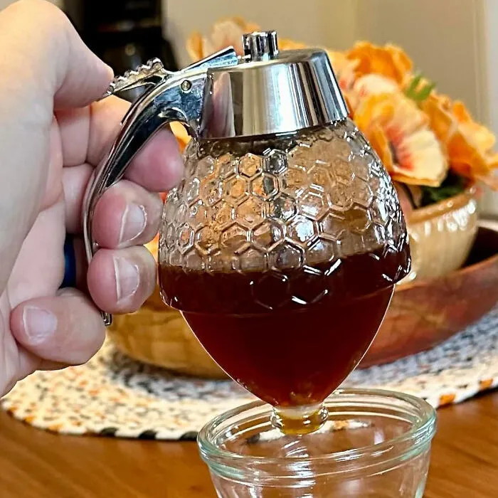 <a Style="Display:inline;" Href="Https://Www.amazon.com/Gp/Product/B07fc9skr7?&linkcode=ll1&tag=bppanda-20&linkid=8c928f80e6eaa86846c1c7672b312b23&language=en_us&ref_=as_li_ss_tl" Target="_blank"><span Style="Font:inherit;color:#d74b1f;"> No Drip Glass Honey Dispenser </Span>: Because Busy Bees Don't Have Time To Clean Up Sticky Messes