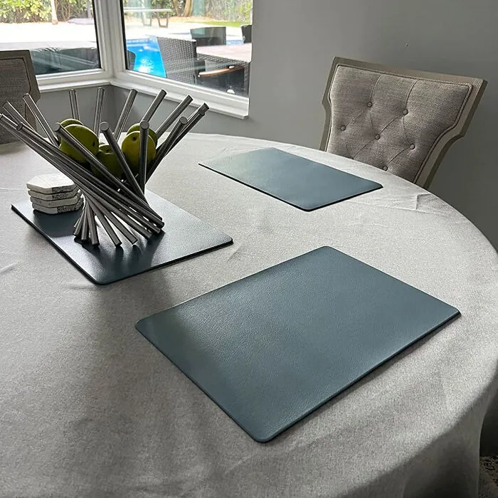 Keep Your Cool Around The Dinner Table With This <a Style="Display:inline;" Href="Https://Www.amazon.com/Blibalaskr-Resistant-Placemats-Waterproof-Wipeable/Dp/B0bcw6g9n4?crid=2ait2ee0ebgpt&dib=eyj2ijoimsj9.dlcdcb-Sp7pj9ag27aunrraa_7q1haz1ygdehvu0ykauh0awvlkgojxfdtmff8krc3mv8dlngktrx-Wbbjf79l7pbm-Ek0idys1ysalkcfo.7l19z72y5j5uebcarz-4hfxph06at59zfwq86ztbmrg&dib_tag=se&keywords=kitchen%2bdecor%2baffordable&qid=1716969698&sprefix=kitchen%2bdecor%2baffordabl%2caps%2c204&sr=8-198&th=1&linkcode=ll1&tag=bppanda-20&linkid=4f0e8bf6263a167e49b5cef6b14f9deb&language=en_us&ref_=as_li_ss_tl" Target="_blank"><span Style="Font:inherit;color:#d74b1f;"> Heat Resistant Placemat Set </Span>