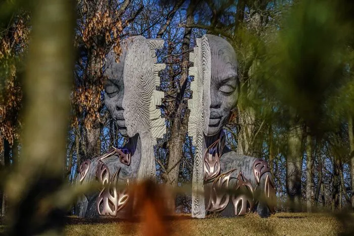 Artist Creates Dream-Like Giant Sculptures (18 Pics)