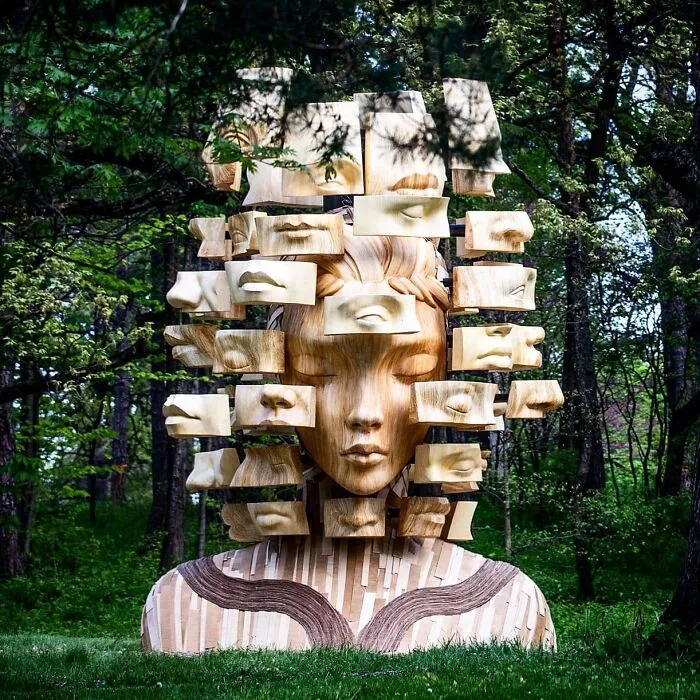 Artist Creates Dream-Like Giant Sculptures (18 Pics)