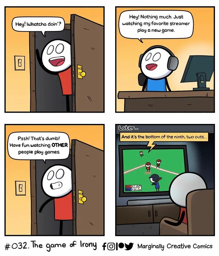 30 Laugh-Out-Loud Comics With Quirky Twists By This Cartoonist