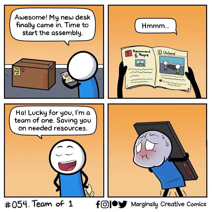 30 Laugh-Out-Loud Comics With Quirky Twists By This Cartoonist