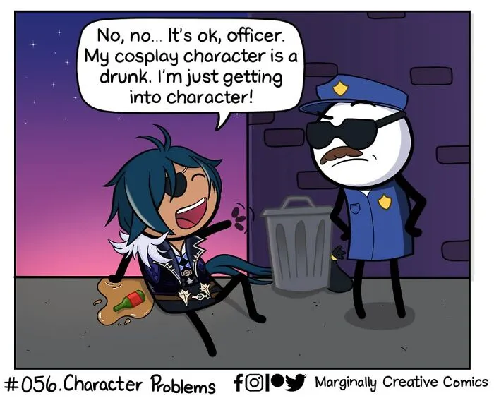 30 Laugh-Out-Loud Comics With Quirky Twists By This Cartoonist