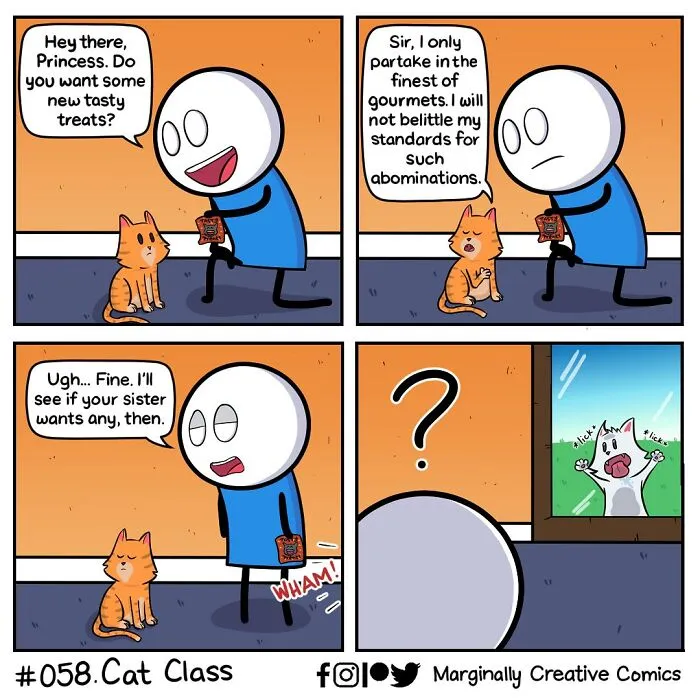30 Laugh-Out-Loud Comics With Quirky Twists By This Cartoonist