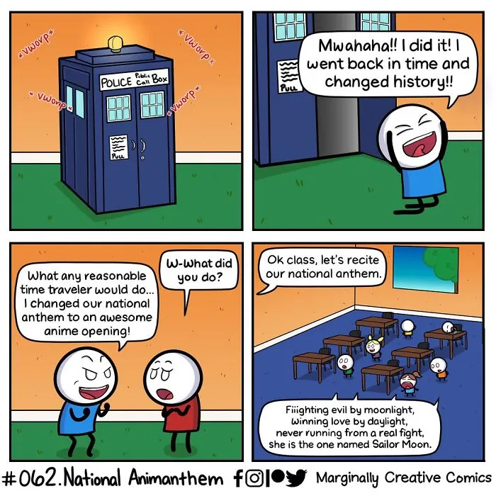 30 Laugh-Out-Loud Comics With Quirky Twists By This Cartoonist
