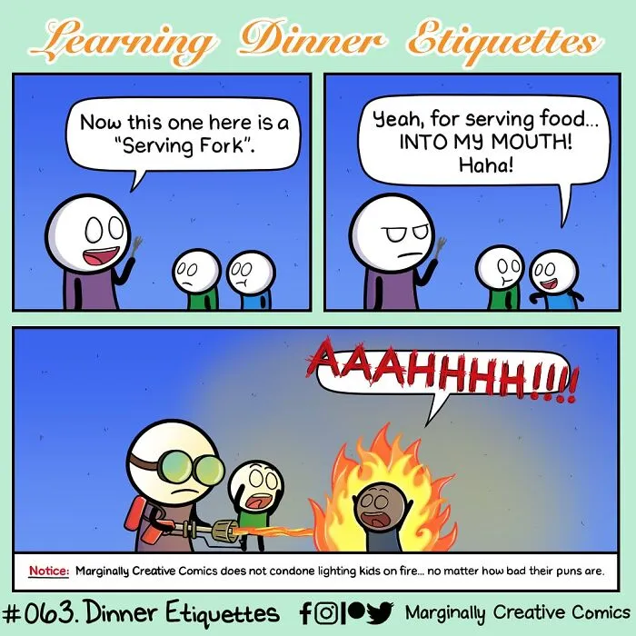 30 Laugh-Out-Loud Comics With Quirky Twists By This Cartoonist