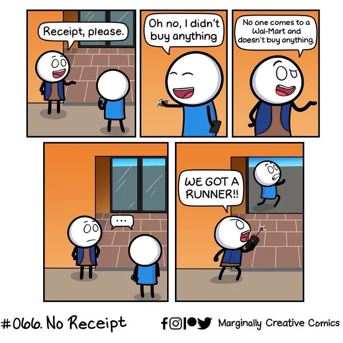 30 Laugh-Out-Loud Comics With Quirky Twists By This Cartoonist