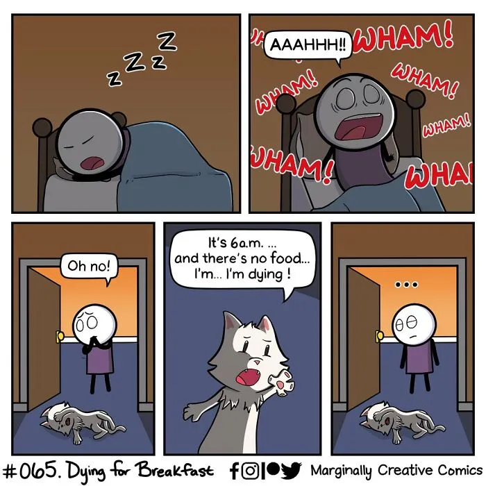 30 Laugh-Out-Loud Comics With Quirky Twists By This Cartoonist