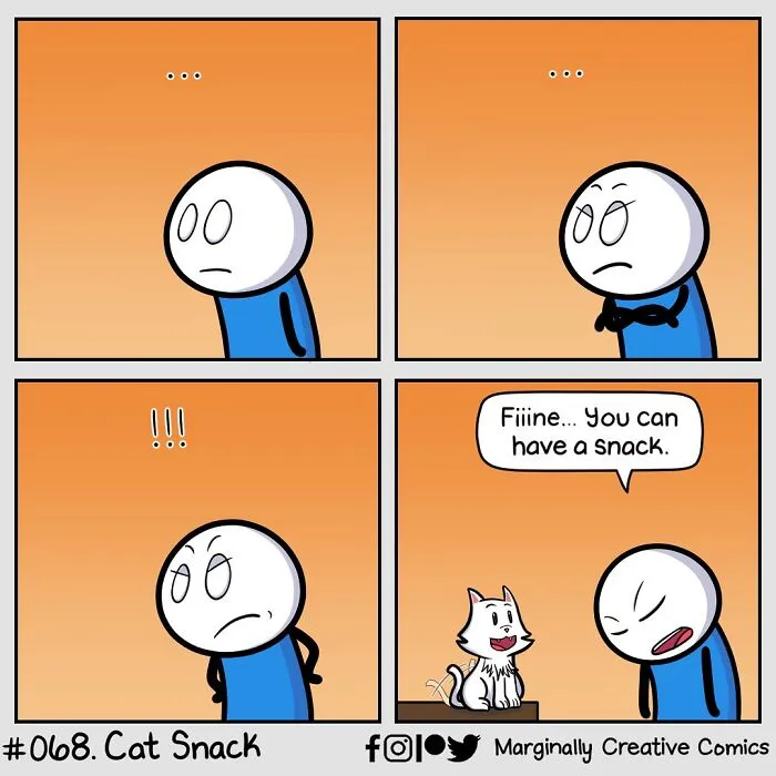 30 Laugh-Out-Loud Comics With Quirky Twists By This Cartoonist