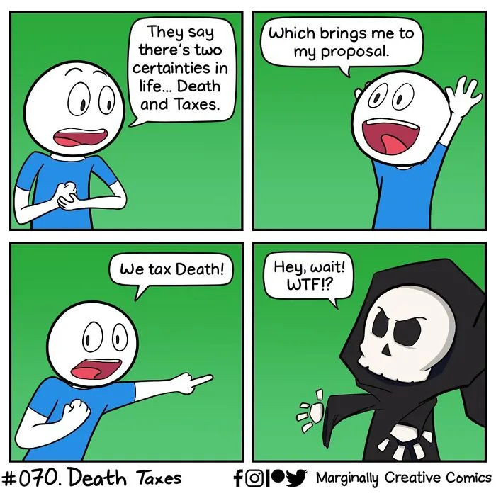 30 Laugh-Out-Loud Comics With Quirky Twists By This Cartoonist