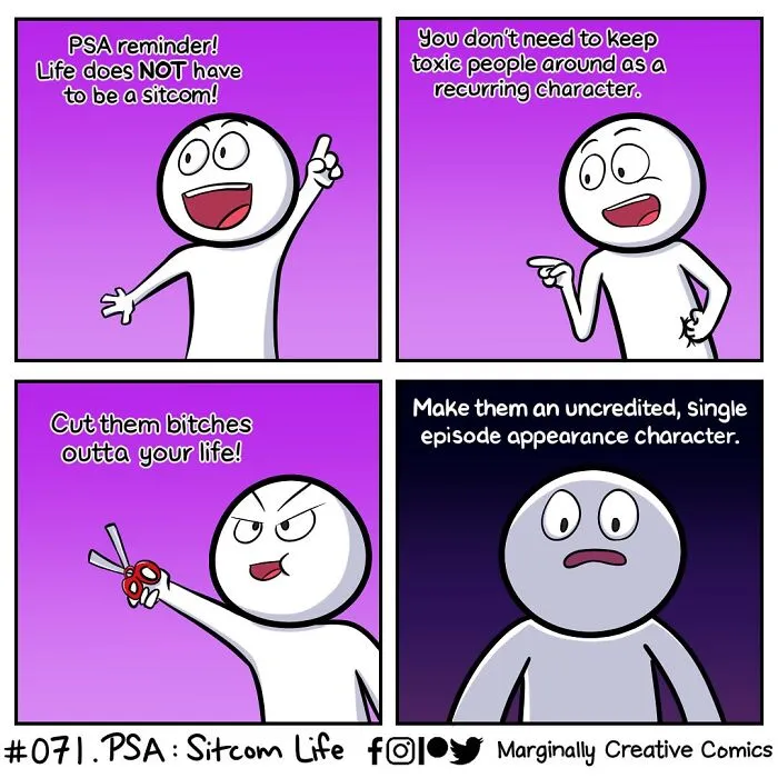 30 Laugh-Out-Loud Comics With Quirky Twists By This Cartoonist