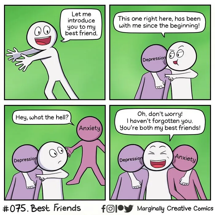 30 Laugh-Out-Loud Comics With Quirky Twists By This Cartoonist