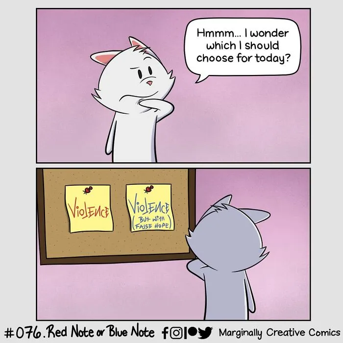 30 Laugh-Out-Loud Comics With Quirky Twists By This Cartoonist