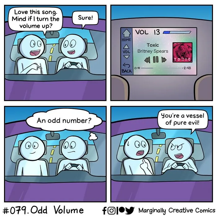 30 Laugh-Out-Loud Comics With Quirky Twists By This Cartoonist
