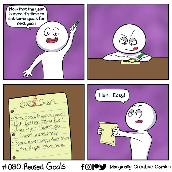30 Laugh-Out-Loud Comics With Quirky Twists By This Cartoonist