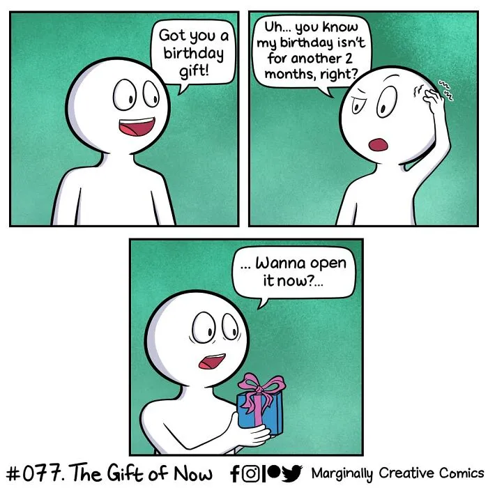 30 Laugh-Out-Loud Comics With Quirky Twists By This Cartoonist