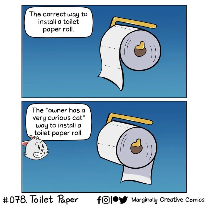 30 Laugh-Out-Loud Comics With Quirky Twists By This Cartoonist