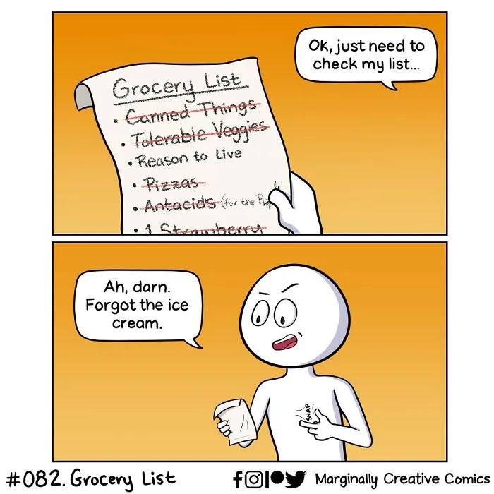 30 Laugh-Out-Loud Comics With Quirky Twists By This Cartoonist