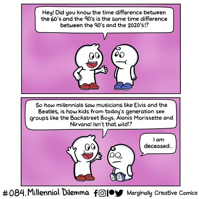 30 Laugh-Out-Loud Comics With Quirky Twists By This Cartoonist