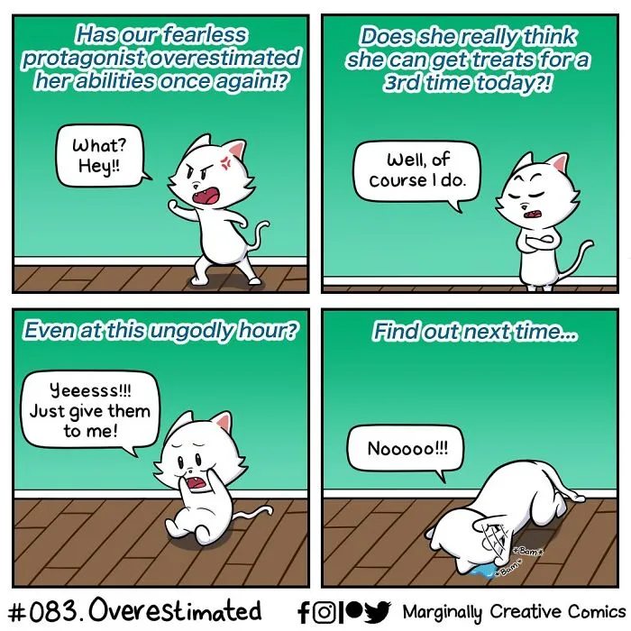 30 Laugh-Out-Loud Comics With Quirky Twists By This Cartoonist