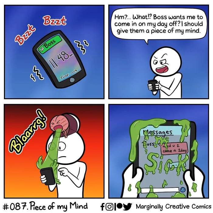 30 Laugh-Out-Loud Comics With Quirky Twists By This Cartoonist