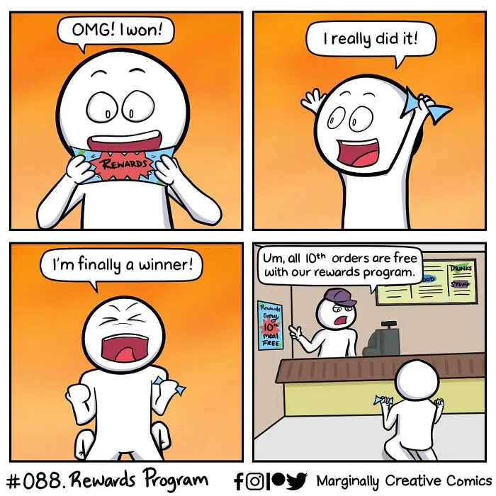 30 Laugh-Out-Loud Comics With Quirky Twists By This Cartoonist