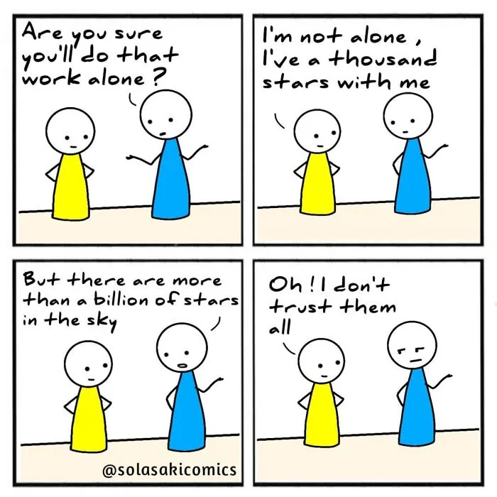 30 Cleverly Hilarious Comics That Offer A Unique Perspective On Everyday Experiences By This Artist
