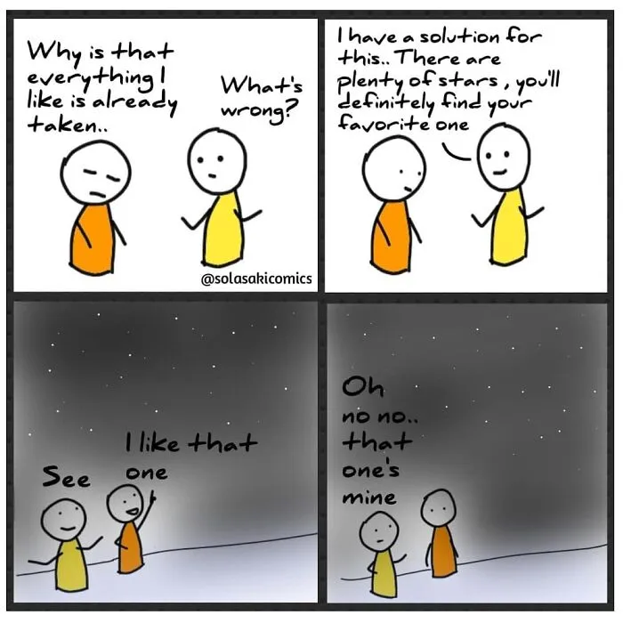 30 Cleverly Hilarious Comics That Offer A Unique Perspective On Everyday Experiences By This Artist