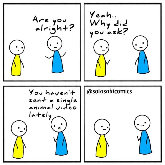 30 Cleverly Hilarious Comics That Offer A Unique Perspective On Everyday Experiences By This Artist