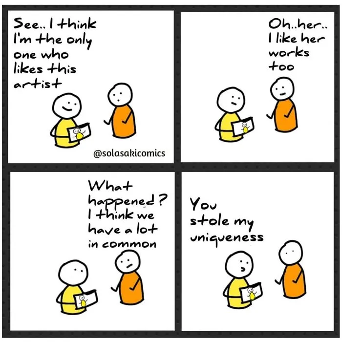 30 Cleverly Hilarious Comics That Offer A Unique Perspective On Everyday Experiences By This Artist