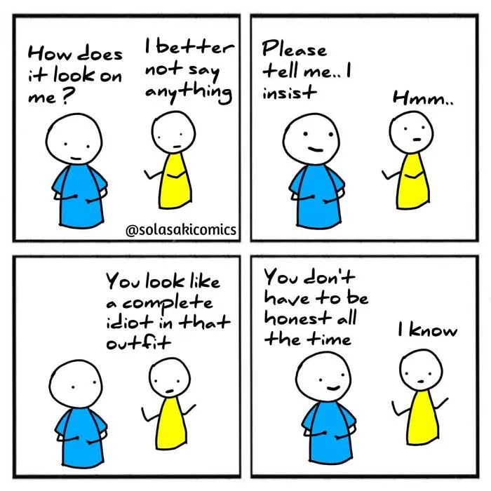30 Cleverly Hilarious Comics That Offer A Unique Perspective On Everyday Experiences By This Artist
