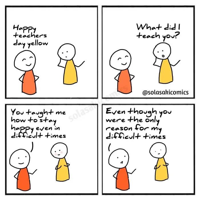 30 Cleverly Hilarious Comics That Offer A Unique Perspective On Everyday Experiences By This Artist