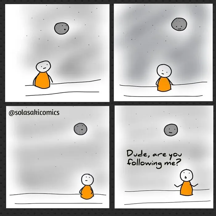 30 Cleverly Hilarious Comics That Offer A Unique Perspective On Everyday Experiences By This Artist