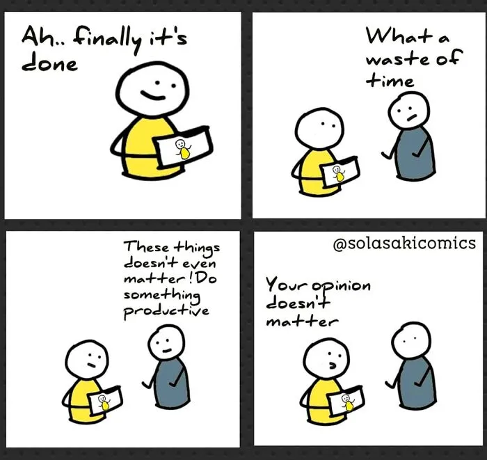 30 Cleverly Hilarious Comics That Offer A Unique Perspective On Everyday Experiences By This Artist