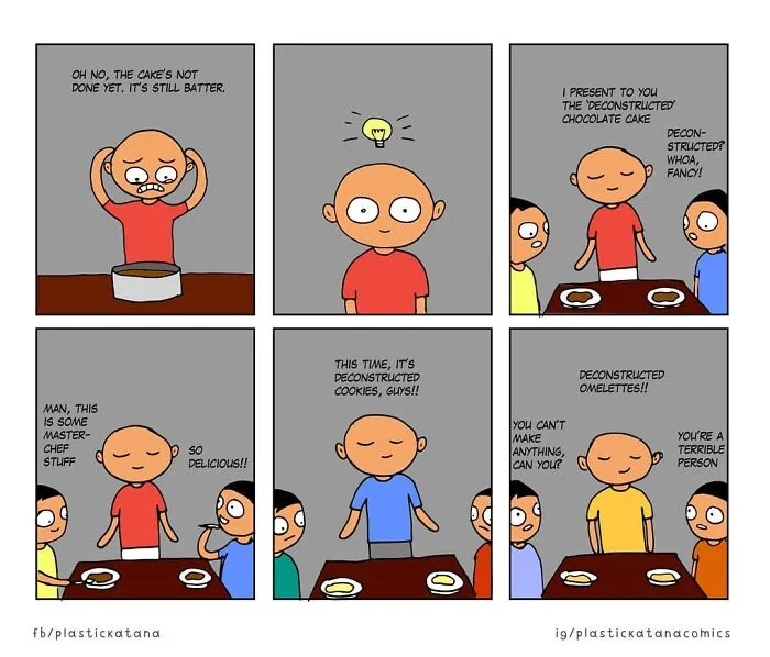 31 Comics With Absurd Situations And Unexpected Endings By This Artist