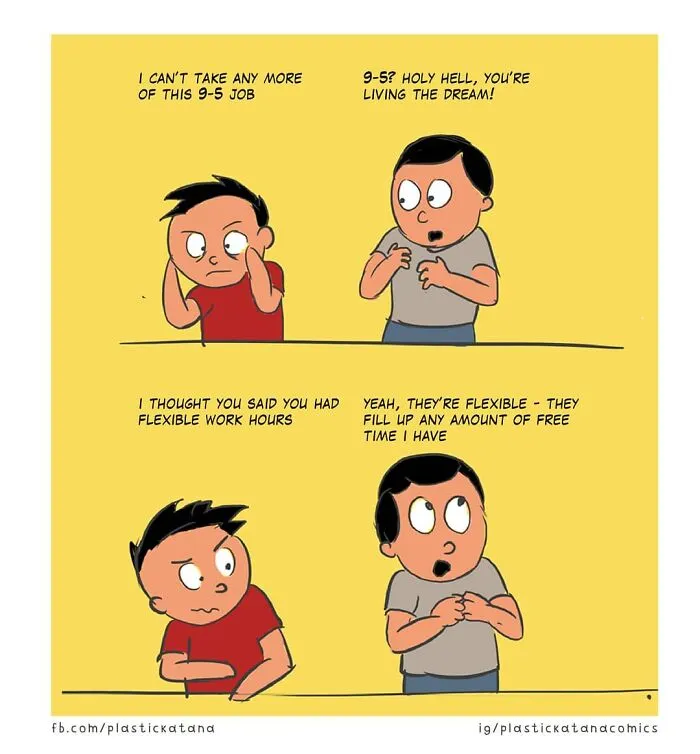31 Comics With Absurd Situations And Unexpected Endings By This Artist