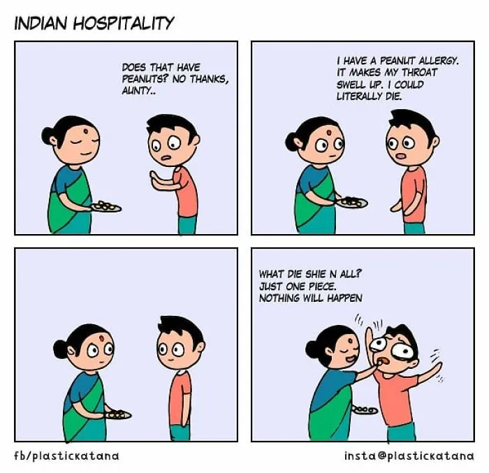 31 Comics With Absurd Situations And Unexpected Endings By This Artist