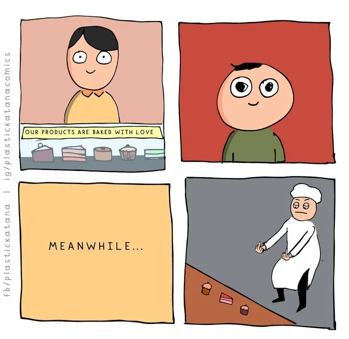 31 Comics With Absurd Situations And Unexpected Endings By This Artist
