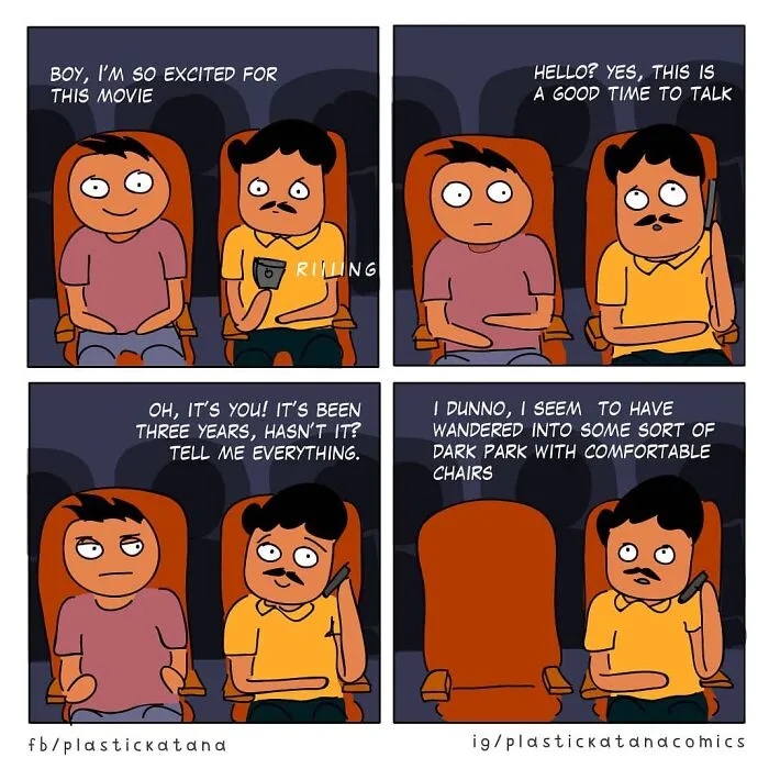 31 Comics With Absurd Situations And Unexpected Endings By This Artist