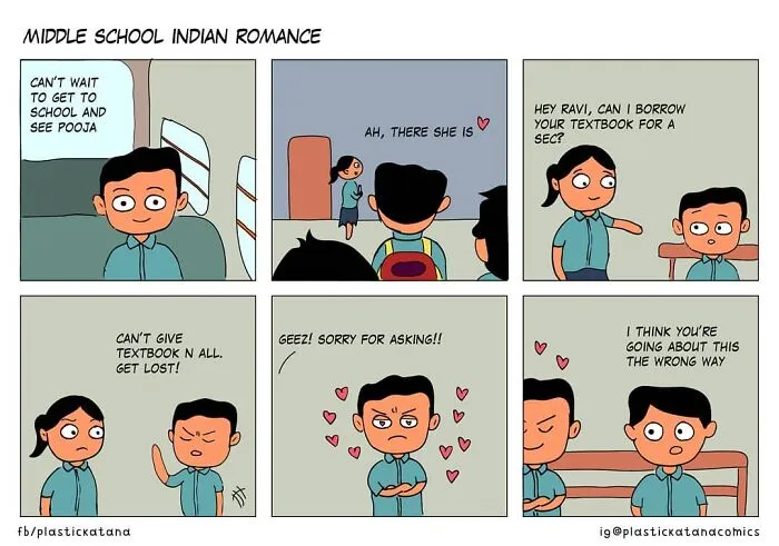 31 Comics With Absurd Situations And Unexpected Endings By This Artist