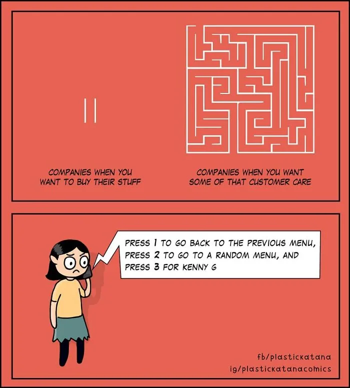 31 Comics With Absurd Situations And Unexpected Endings By This Artist
