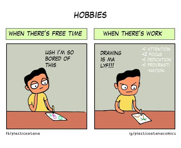 31 Comics With Absurd Situations And Unexpected Endings By This Artist