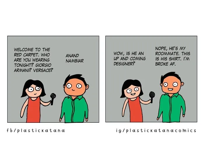 31 Comics With Absurd Situations And Unexpected Endings By This Artist