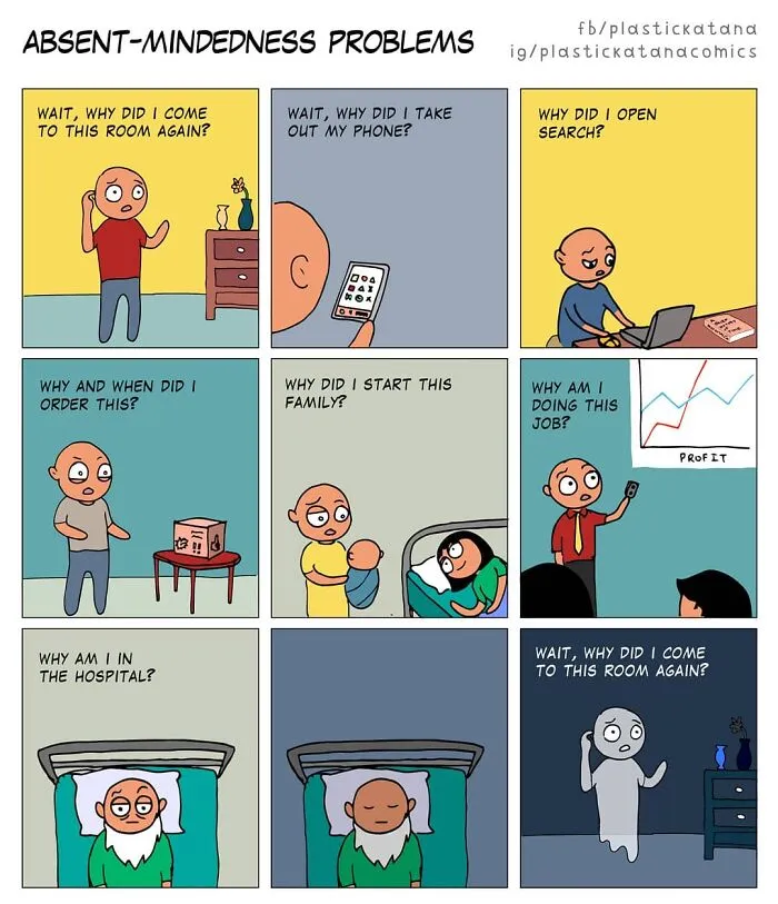 31 Comics With Absurd Situations And Unexpected Endings By This Artist
