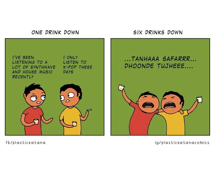 31 Comics With Absurd Situations And Unexpected Endings By This Artist