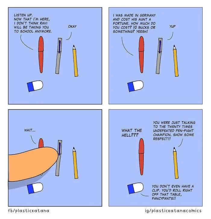 31 Comics With Absurd Situations And Unexpected Endings By This Artist