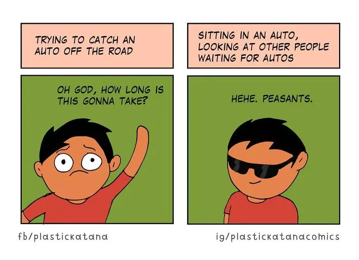 31 Comics With Absurd Situations And Unexpected Endings By This Artist
