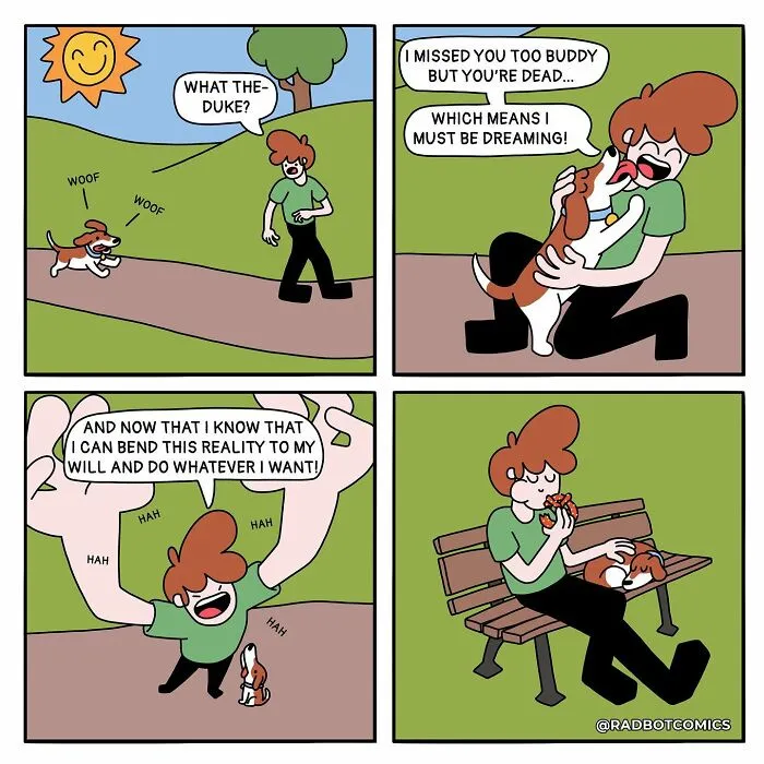 30 Quirky And Funny Comics For Those With A Darker Sense Of Humor By Cody Drake