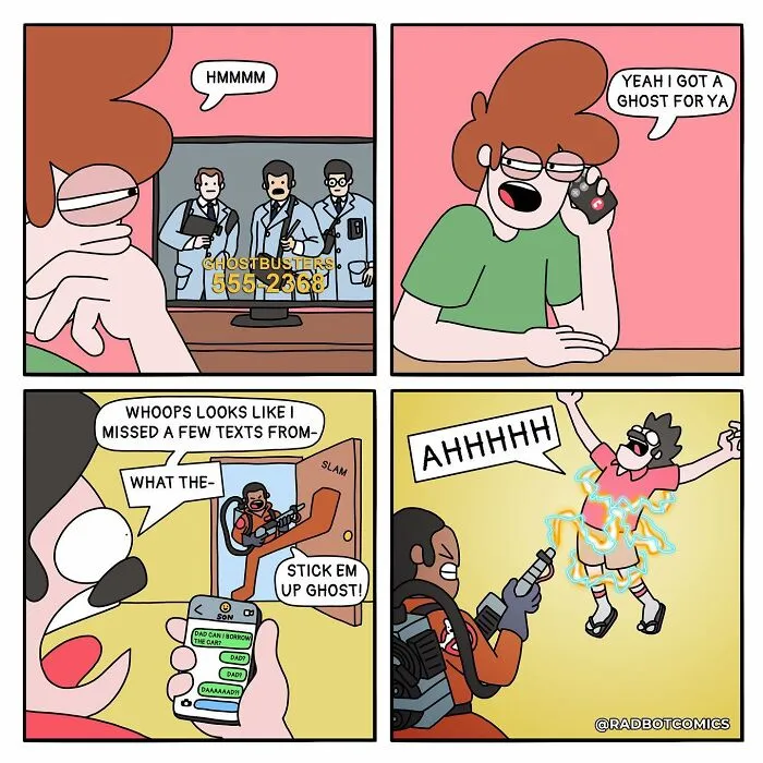 30 Quirky And Funny Comics For Those With A Darker Sense Of Humor By Cody Drake