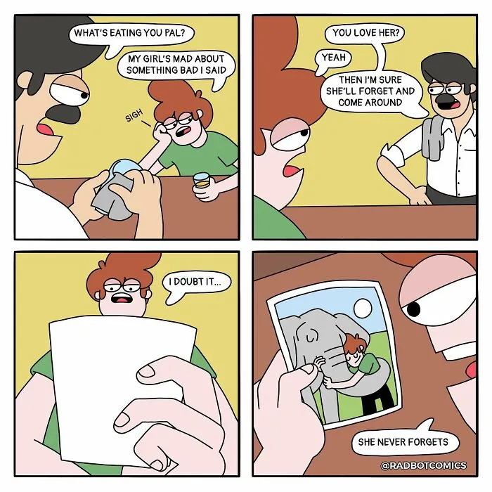 30 Quirky And Funny Comics For Those With A Darker Sense Of Humor By Cody Drake
